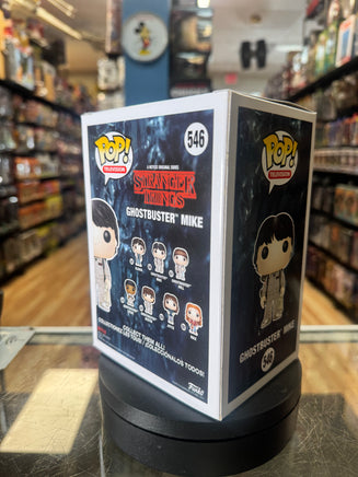 Ghostbusters Mike #546 (Funko Pop, Stranger Things) - Bitz & Buttons