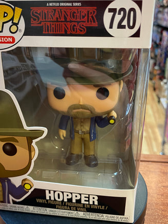 Hopper #720 (Funko Pop, Stranger Things) - Bitz & Buttons