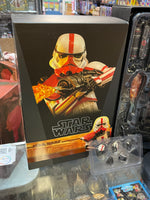 Incinerator Stormtrooper TMS012 1/6 Scale (Star Wars, Hot Toys) COMPLETE - Bitz & Buttons
