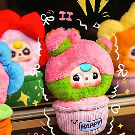 Small Flower Plush Series (Baby Three, Blind Box - Bitz & Buttons