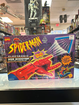 Electronic Web Shooter (Vintage Spiderman, Toybiz) OPENED