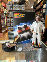 Doc Brown #MMS609 (Hot Toys, Marvel) **COMPLETE**