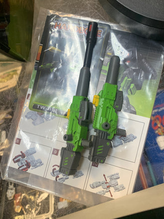 Toyworld TW-H01 Hardbone (Transformers KO, 3rd Party) COMPLETE - Bitz & Buttons