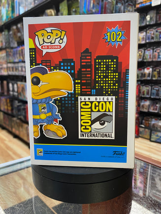 Toucan #102 (Funko Pop, Ad Icons) EXCLUSIVE - Bitz & Buttons