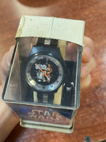 R2-D2 & C-3PO Wrist Watch 1977 (Vintage Star Wars, Bradley Time) **SEALED** - Bitz & Buttons