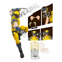 Wolverine Champion Class (Marvel, Blokees) SEALED