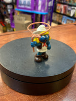 Cowgirl Smurfette 20147 Smurf (Vintage PEYO, Schleich) - Bitz & Buttons