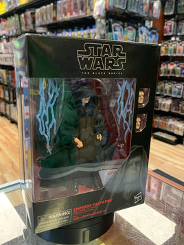 Emperor Palpatine with Throne  (Star Wars Black Series, Hasbro)