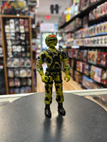 Hit & Run with File Card (Vintage GI Joe Street Fighter, Hasbro) **COMPLETE** - Bitz & Buttons