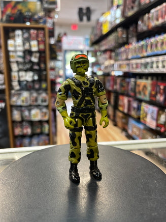 Hit & Run with File Card (Vintage GI Joe Street Fighter, Hasbro) **COMPLETE** - Bitz & Buttons