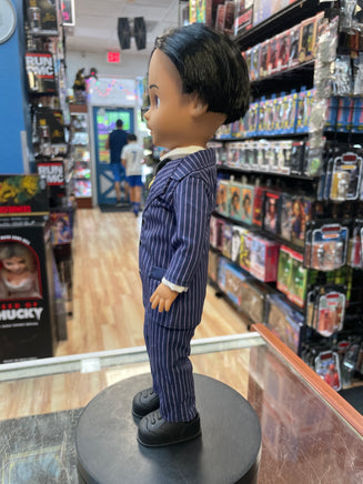 Gomez Adams & Mortcia (Living Dead Dolls LDD, Mezco) - Bitz & Buttons