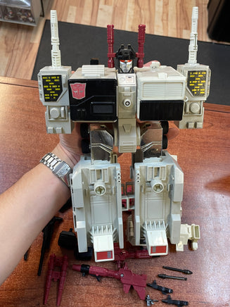 Metroplex Original 1985 (Transformers Retro G1, Hasbro) COMPLETE - Bitz & Buttons