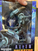 Arachinoid Alien (NECA, Predator vs Alien) **SEALED**