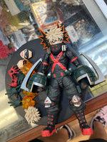 Katsuki Bakugo (SH Figuarts Bandai, Tamashii Nations, My Hero Academia) INCOMPLETE
