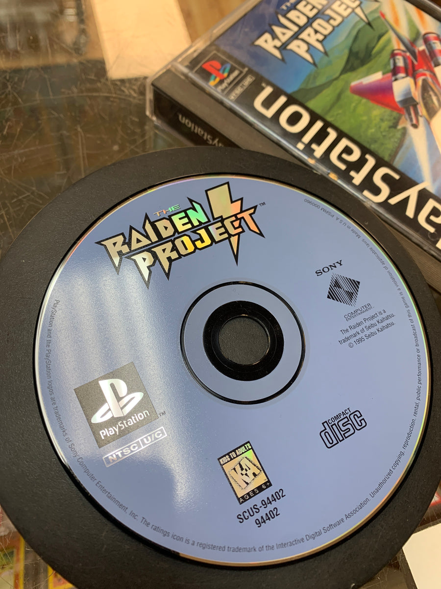 Ps1 - The Raiden Project - Leia a descrição | Brasil Ps1 - The Raiden Project - Leia a descrição | Brasil