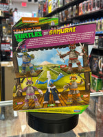 Samurai Leo Tales of the TMNT (TMNT Ninja Turtles, Playmates) SEALED