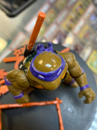 1988 Donatello (Vintage TMNT Ninja Turtles, Playmates) **COMPLETE** - Bitz & Buttons