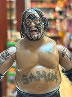 Samoan Umaga (WWE Ruthless Aggression, Jakks Pacific)