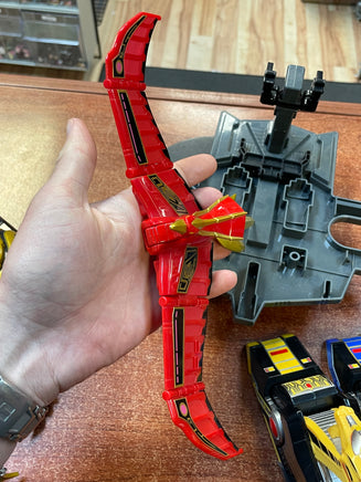Legacy Thunder Megazord (Mighty Morphin Power Rangers, Bandai) COMPLETE - Bitz & Buttons