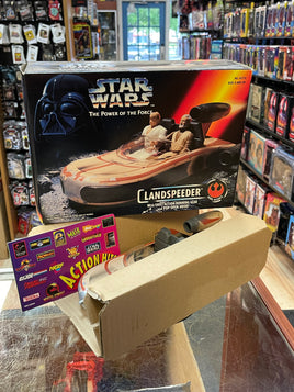 Shift Action Landspeeder (Vintage Star Wars, Power of the Force) **SEALED**