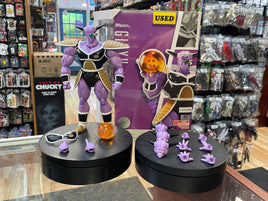 Captain Ginyu (Bandai SH Figuarts, Dragon Ball Z) COMPLETE - Bitz & Buttons