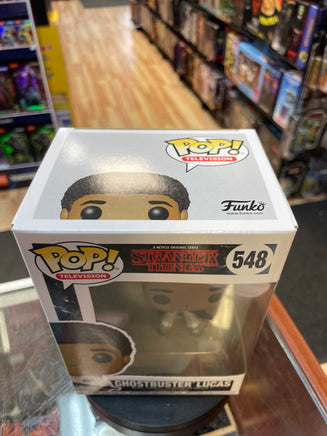 Ghostbusters Lucas #548 (Funko Pop, Stranger Things) - Bitz & Buttons
