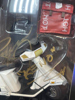 Keno W/ Scooter Signed by Ernie Reyes (NECA, TMNT Ninja Turtles) SEALED - Bitz & Buttons