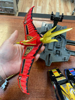 Legacy Thunder Megazord (Mighty Morphin Power Rangers, Bandai) COMPLETE - Bitz & Buttons