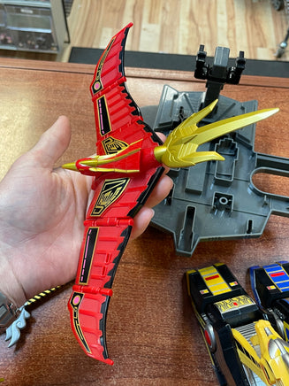 Legacy Thunder Megazord (Mighty Morphin Power Rangers, Bandai) COMPLETE - Bitz & Buttons
