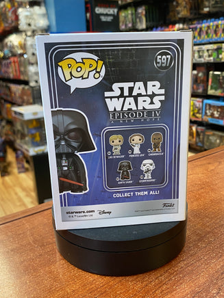 Darth Vader #597 (Funko Pop, Star Wars) - Bitz & Buttons
