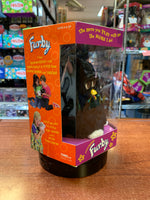 Black Furby Brown Eyes (Vintage Furby, Tiger Electronics) SEALED