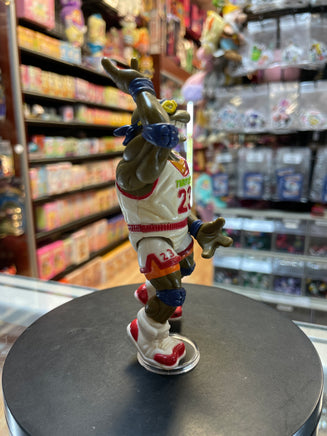 White Jersey Slam Dunkin' Donatello (Vintage TMNT Ninja Turtles, Playmates) - Bitz & Buttons