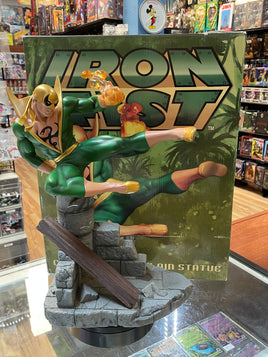 Iron Fist Cold Cast Statue (Marvel, Hard Hero) - Bitz & Buttons