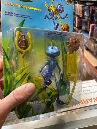 Launching Catapult Inventor Flik (Vintage A Bugs Life, Mattel) SEALED - Bitz & Buttons