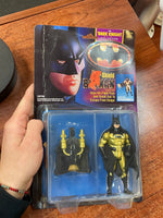 TEC Shield Batman (Vintage Batman Dark Knight Collection, Kenner) SEALED