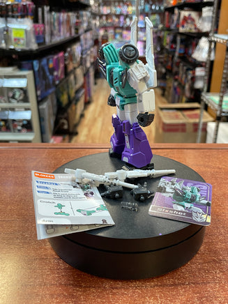 Sixshot (One Shall Stand Galaxy Version 10 Transformers Shining, Blokees) BUILT/COMPLETE - Bitz & Buttons