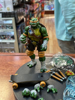 Michelangelo 1/18 Scale (TMNT Ninja Turtles, HiPlay JoyToy) COMPLETE - Bitz & Buttons