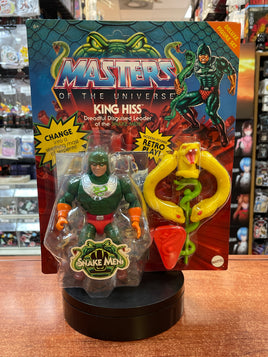 King Hiss Deluxe (MOTU Origins, Mattel) **SEALED**