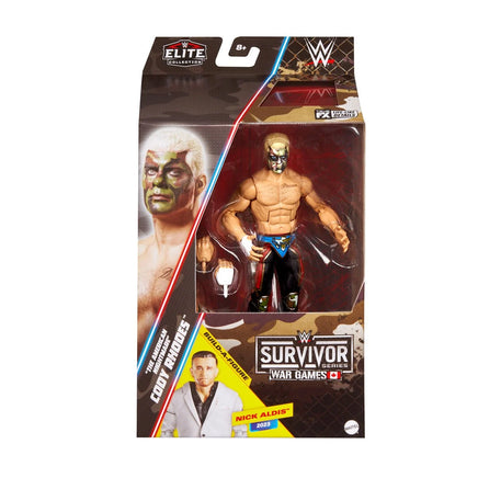 Cody Rhodes Military BAF Nick Aldis (WWE Elite, Mattel) SEALED - Bitz & Buttons