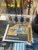 Optimus Prime With DK-44 SS-102 Upgrade kit (Transformers Studio Series, Rise Of The Beasts, Hasbro) COMPLETE