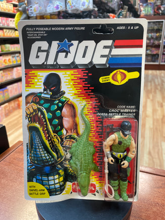 Croc Master (Vintage GI Joe, Hasbro) Sealed - Bitz & Buttons