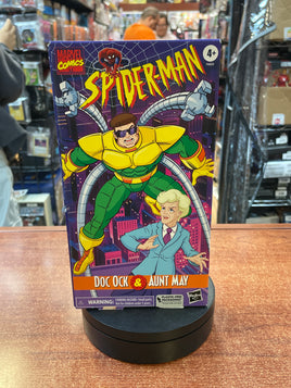 Doc Ock & Aunt May 2 Pack (Marvel Legends, Hasbro) SEALED