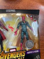 Scarlett Witch & Vision (Marvel Legends, Hasbro) SEALED