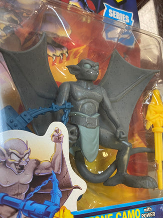 Stone Camo Lexington Series 2 (Vintage Gargoyles, Kenner) SEALED - Bitz & Buttons