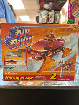 Thunderclaw (Vintage Air Raiders, Hasbro) Opened