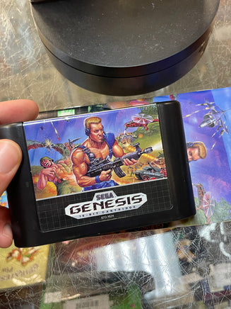 Mercs (Sega Genesis, Vintage Video Games) COMPLETE - Bitz & Buttons