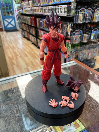 Son Goku Kai Ken 180000 Power (Bandai SH Figuarts, Dragon Ball) COMPLETE - Bitz & Buttons