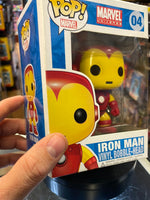 Iron Man 04 Large Font (Funko Pop! Marvel Universe)