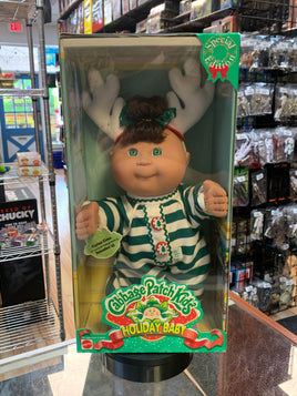 Marina Circe Doll #18613 (Vintage Cabbage Patch Kids Holiday Baby, Mattel) SEALED - Bitz & Buttons