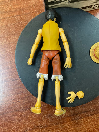 Monkey D Luffy Yellow Vest Ver. (Bandai SH Figuarts, One Piece) COMPLETE - Bitz & Buttons
